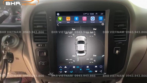 Màn hình DVD Android Tesla Toyota Land Cruiser 1998 - 2007